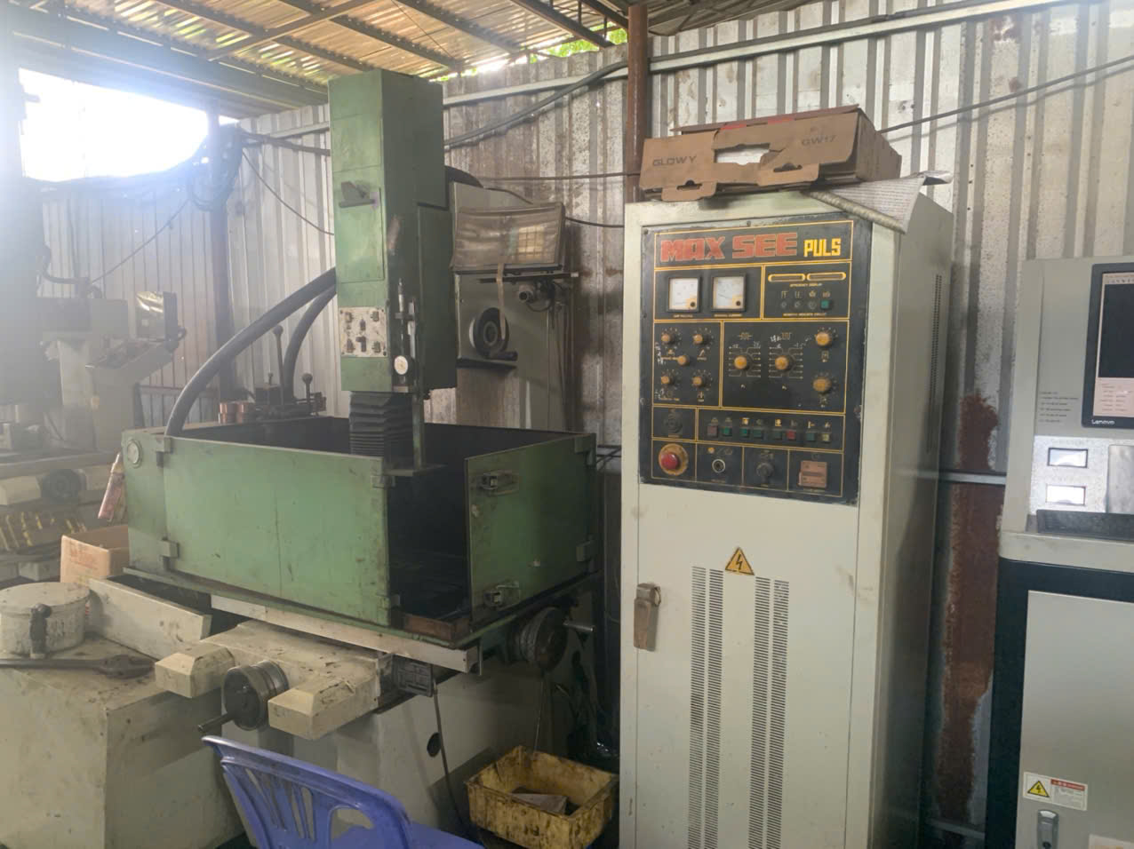 Milling machine